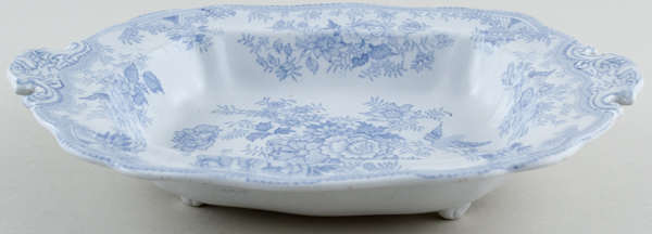 Vegetable Dish Base c1890